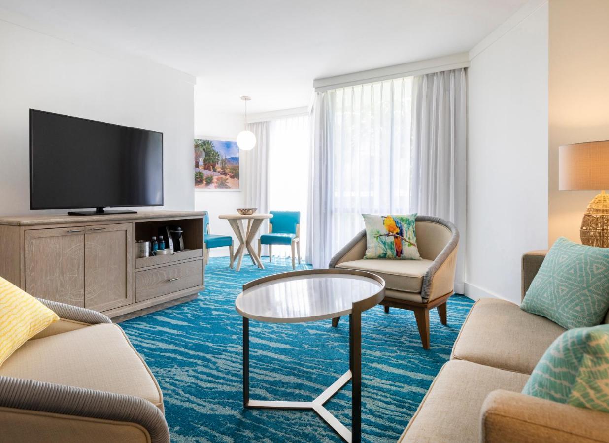 Riviera Resort Palm Springs Bagian luar foto