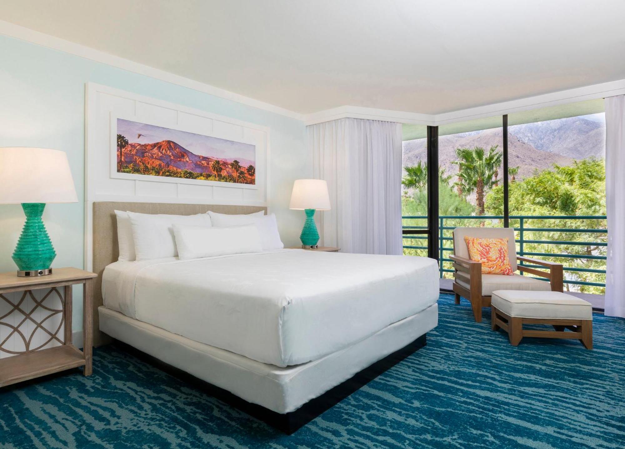 Riviera Resort Palm Springs Bagian luar foto