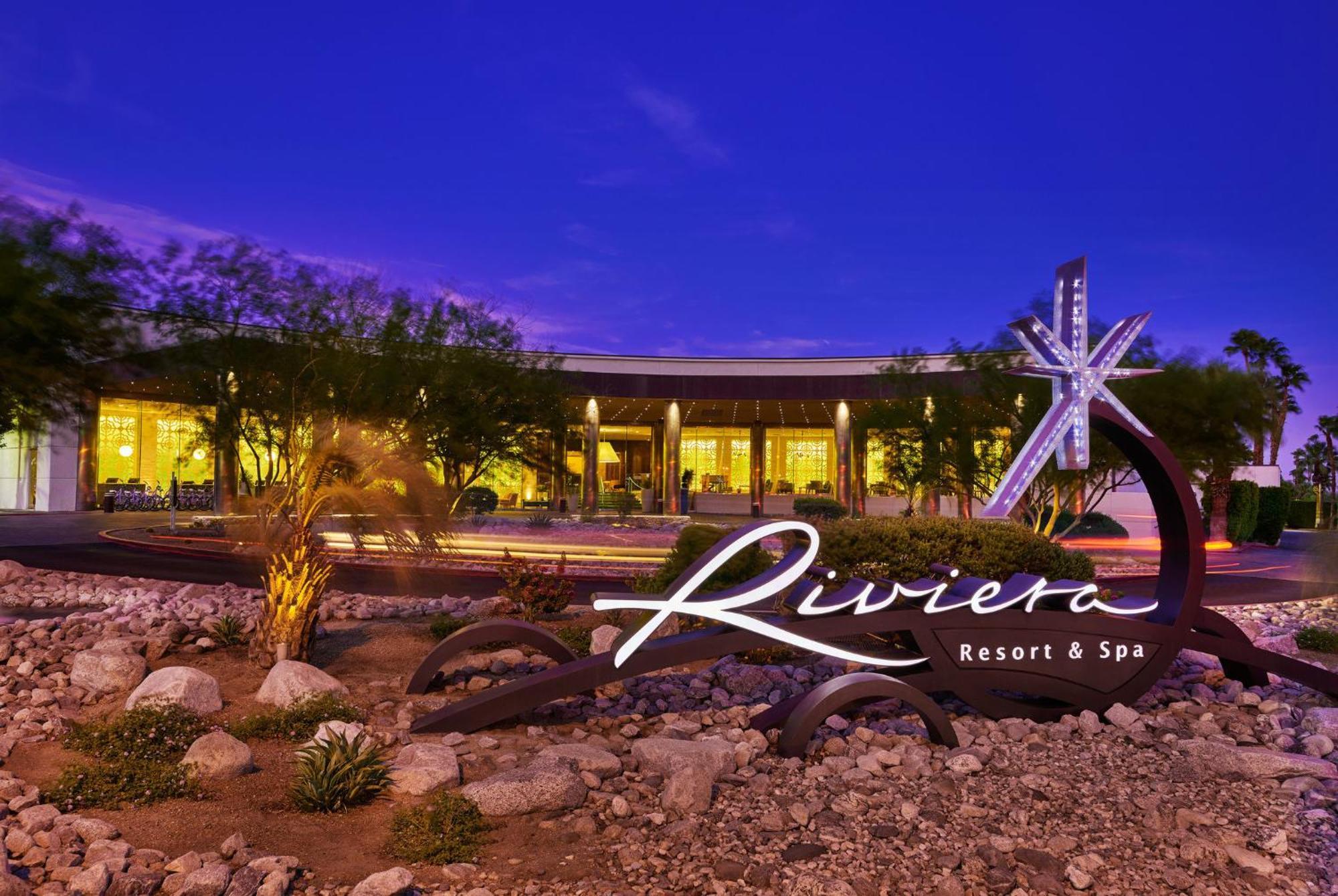 Riviera Resort Palm Springs Bagian luar foto