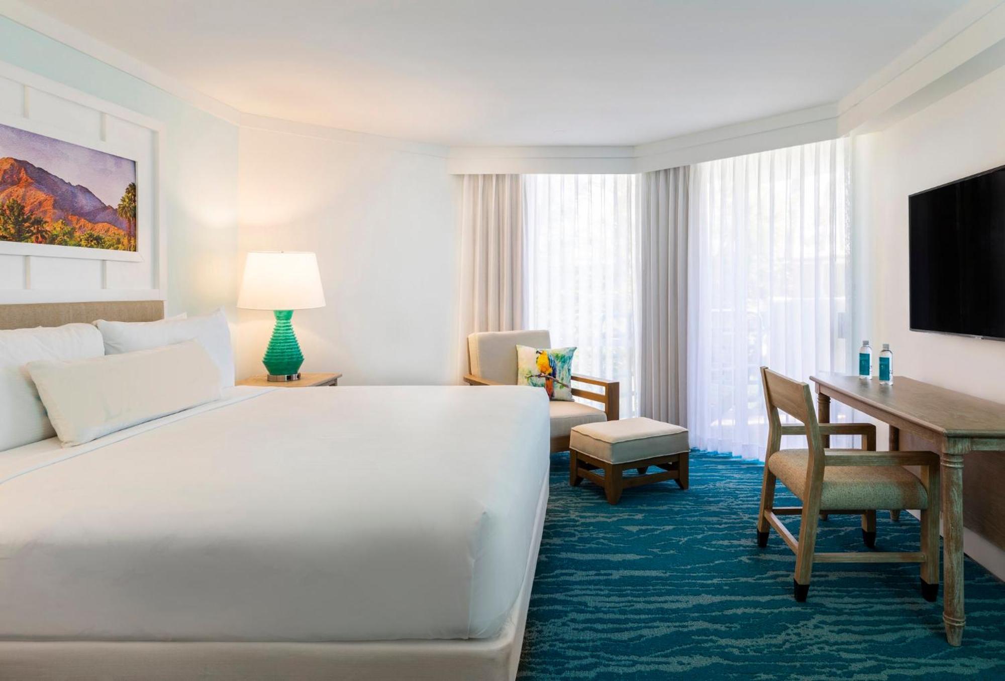Riviera Resort Palm Springs Bagian luar foto