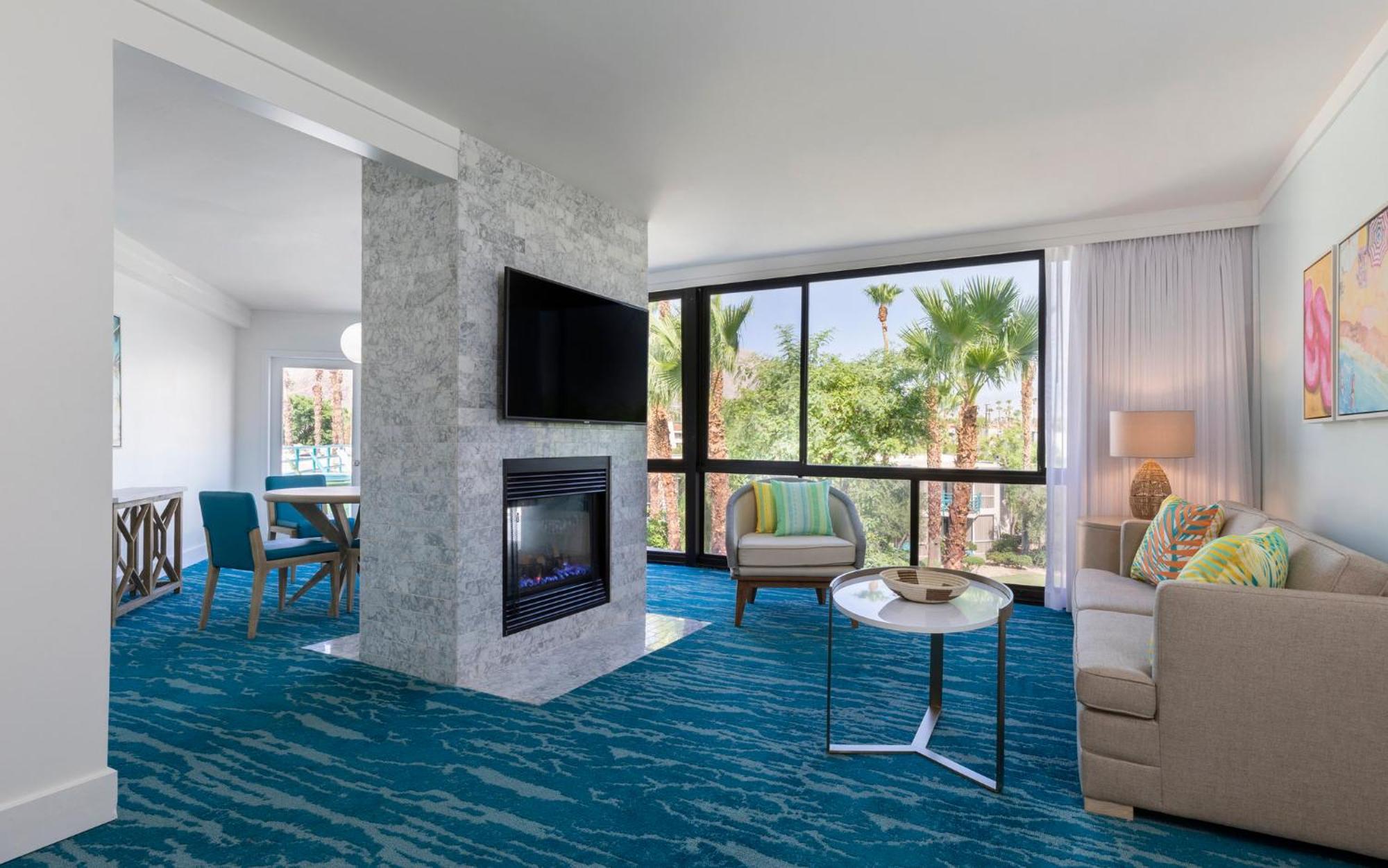 Riviera Resort Palm Springs Bagian luar foto