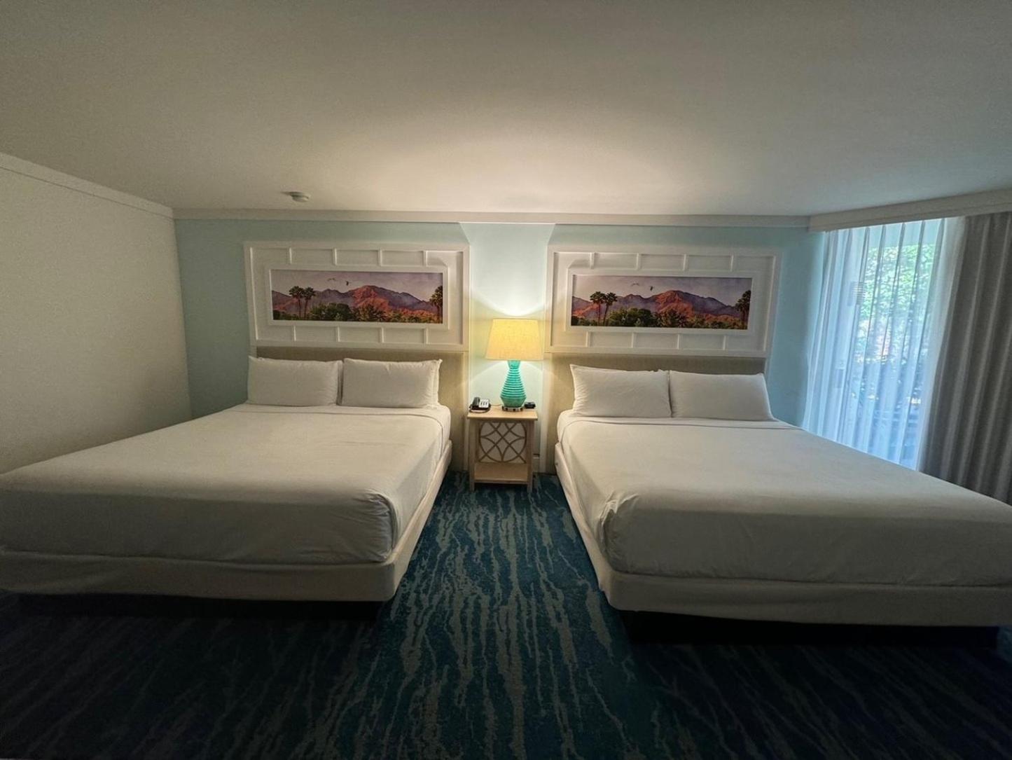 Riviera Resort Palm Springs Bagian luar foto
