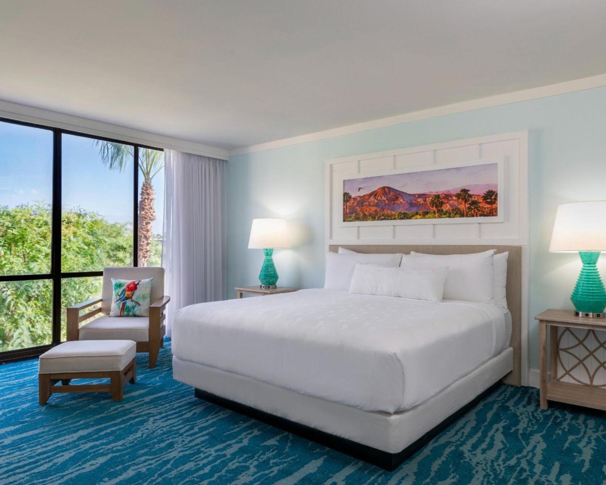 Riviera Resort Palm Springs Bagian luar foto